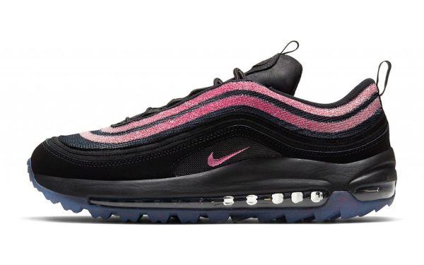 Swarovski x Nike Air Max 97 Golf NRG 'Black Oracle Pink'