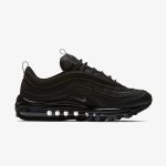 Wmns Nike Air Max 97 'Triple Black' - Image 2