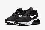 Wmns Nike Air Max 270 React 'Black White' - Image 2