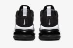 Wmns Nike Air Max 270 React 'Black White' - Image 3