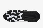 Wmns Nike Air Max 270 React 'Black White' - Image 4