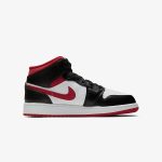 Air Jordan 1 Mid 'Black Gym Red' - Image 2