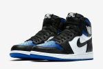 Air Jordan 1 Retro High OG 'Royal Toe' - Image 3