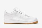 Nike Air Force 1 '07 'White Gum Light Brown' - Image 2