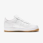 Nike Air Force 1 '07 'White Gum Light Brown' - Image 2