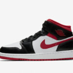 Air Jordan 1 Mid 'Black Gym Red'