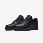 Nike Air Force 1 '07 'Black' - Image 2