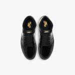 Air Jordan 1 Retro High OG 'Black Metallic Gold' - Image 4