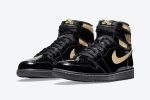 Air Jordan 1 Retro High OG 'Black Metallic Gold' - Image 3
