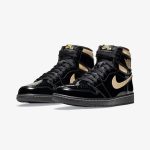 Air Jordan 1 Retro High OG 'Black Metallic Gold' - Image 3