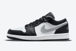 Air Jordan 1 Low 'Black Medium Grey'