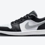 Air Jordan 1 Low 'Black Medium Grey'