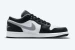 Air Jordan 1 Low 'Black Medium Grey' - Image 2