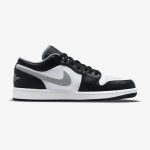 Air Jordan 1 Low 'Black Medium Grey' - Image 2
