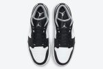 Air Jordan 1 Low 'Black Medium Grey' - Image 4