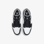 Air Jordan 1 Low 'Black Medium Grey' - Image 4