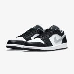 Air Jordan 1 Low 'Black Medium Grey' - Image 3