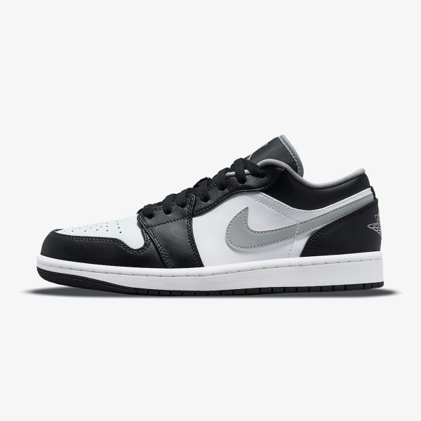 Air Jordan 1 Low 'Black Medium Grey'