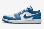 Wmns Air Jordan 1 Low 'Marina Blue'