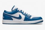 Wmns Air Jordan 1 Low 'Marina Blue' - Image 2