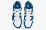 Wmns Air Jordan 1 Low 'Marina Blue' - Image 4