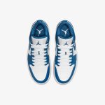 Wmns Air Jordan 1 Low 'Marina Blue' - Image 4