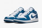Wmns Air Jordan 1 Low 'Marina Blue' - Image 3