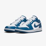 Wmns Air Jordan 1 Low 'Marina Blue' - Image 3