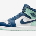 Air Jordan 1 Mid 'Blue Mint'