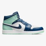Air Jordan 1 Mid 'Blue Mint' - Image 2