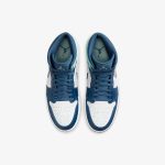 Air Jordan 1 Mid 'Blue Mint' - Image 4