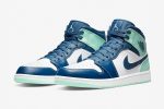 Air Jordan 1 Mid 'Blue Mint' - Image 3