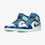 Air Jordan 1 Mid 'Blue Mint' - Image 3