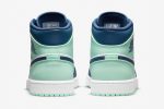 Air Jordan 1 Mid 'Blue Mint' - Image 5