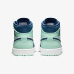 Air Jordan 1 Mid 'Blue Mint' - Image 5