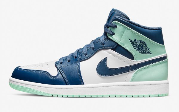 Air Jordan 1 Mid 'Blue Mint'