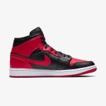 Air Jordan 1 Mid 'Banned' - Image 2