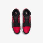 Air Jordan 1 Mid 'Banned' - Image 4