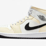Wmns Air Jordan 1 Mid 'Coconut Milk'
