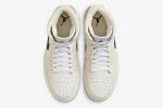Wmns Air Jordan 1 Mid 'Coconut Milk' - Image 4