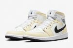 Wmns Air Jordan 1 Mid 'Coconut Milk' - Image 3