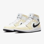 Wmns Air Jordan 1 Mid 'Coconut Milk' - Image 3