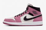 Wmns Air Jordan 1 Mid SE 'Berry Pink'