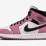 Wmns Air Jordan 1 Mid SE 'Berry Pink'