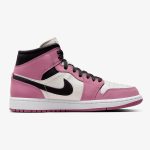 Wmns Air Jordan 1 Mid SE 'Berry Pink' - Image 2