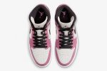 Wmns Air Jordan 1 Mid SE 'Berry Pink' - Image 4
