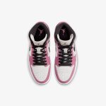 Wmns Air Jordan 1 Mid SE 'Berry Pink' - Image 4