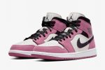 Wmns Air Jordan 1 Mid SE 'Berry Pink' - Image 3