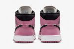Wmns Air Jordan 1 Mid SE 'Berry Pink' - Image 5
