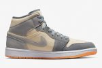 Air Jordan 1 Mid SE 'Coconut Milk Particle Grey' - Image 2